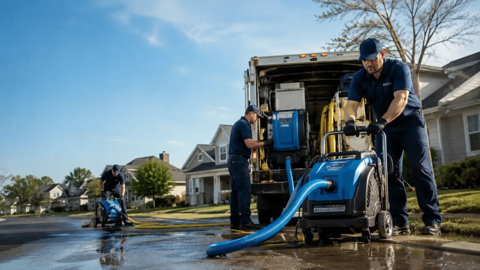 Flood Damage Cleanup in Roeland Park, KS